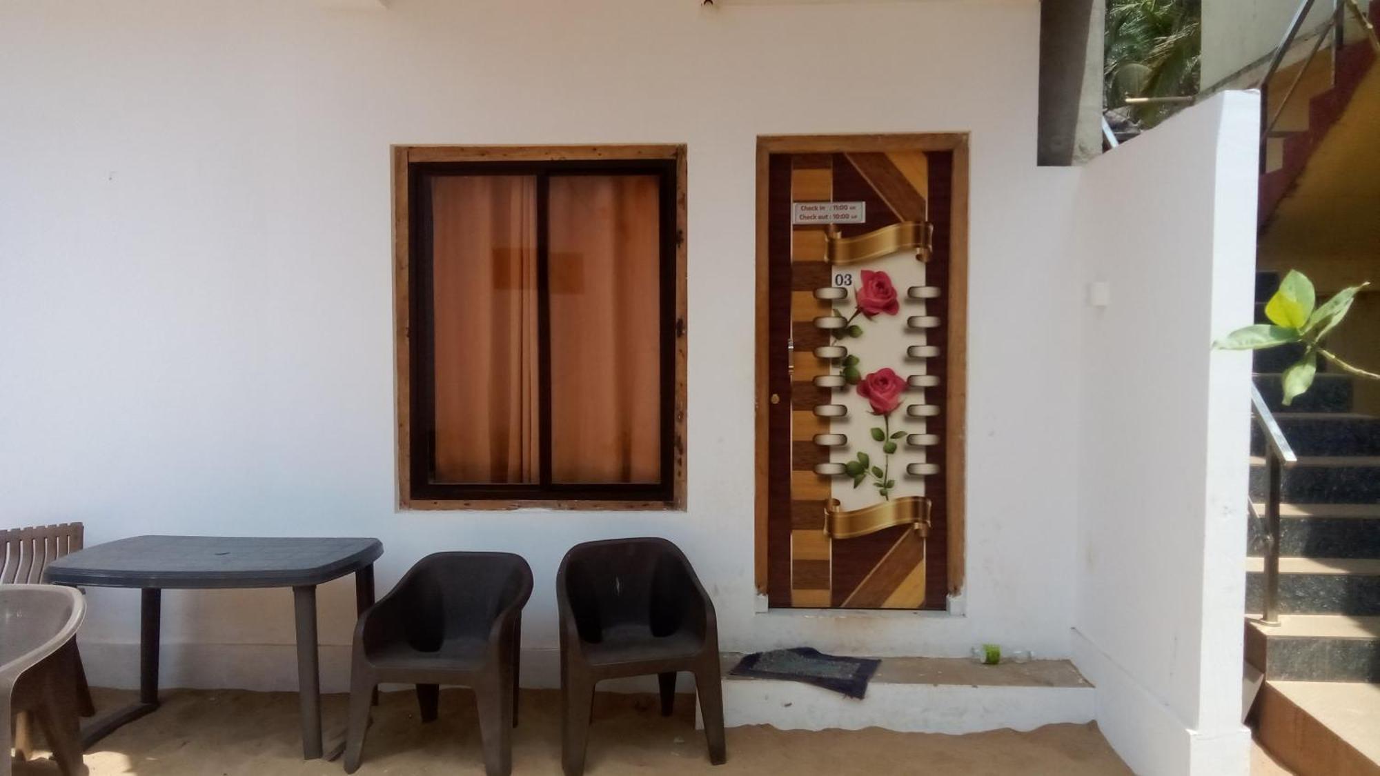 Gajananstay Beach Facing Rooms Gokarna Gokarna  Camera foto